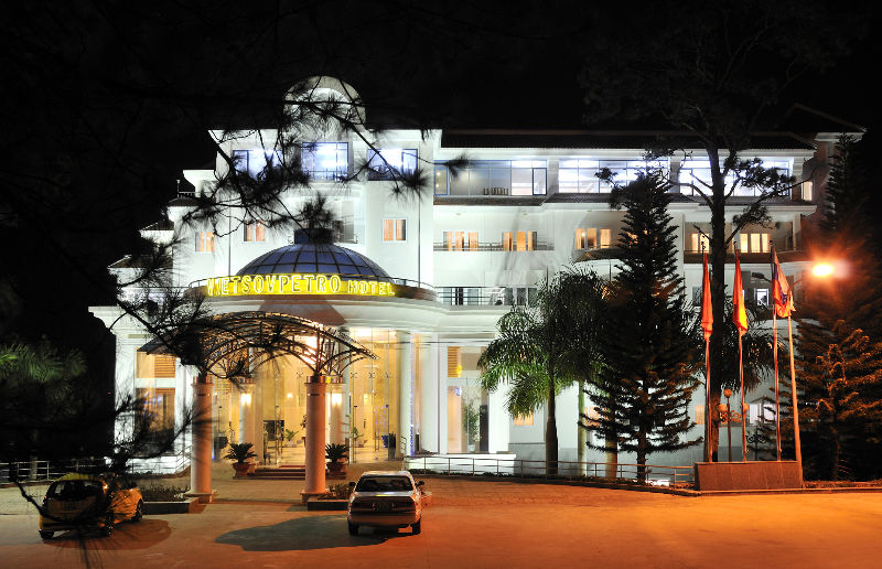 Dragon King Hotel Da Lat Exterior foto