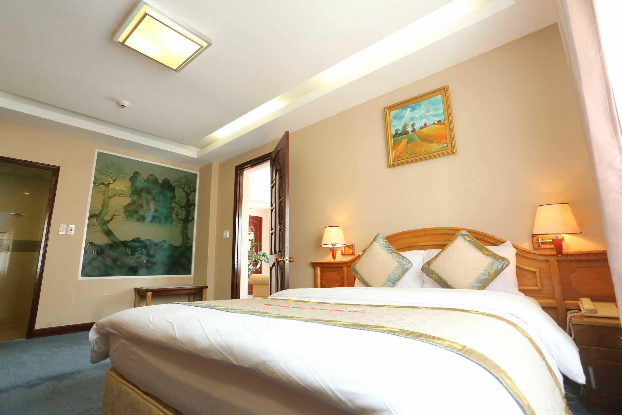 Dragon King Hotel Da Lat Exterior foto